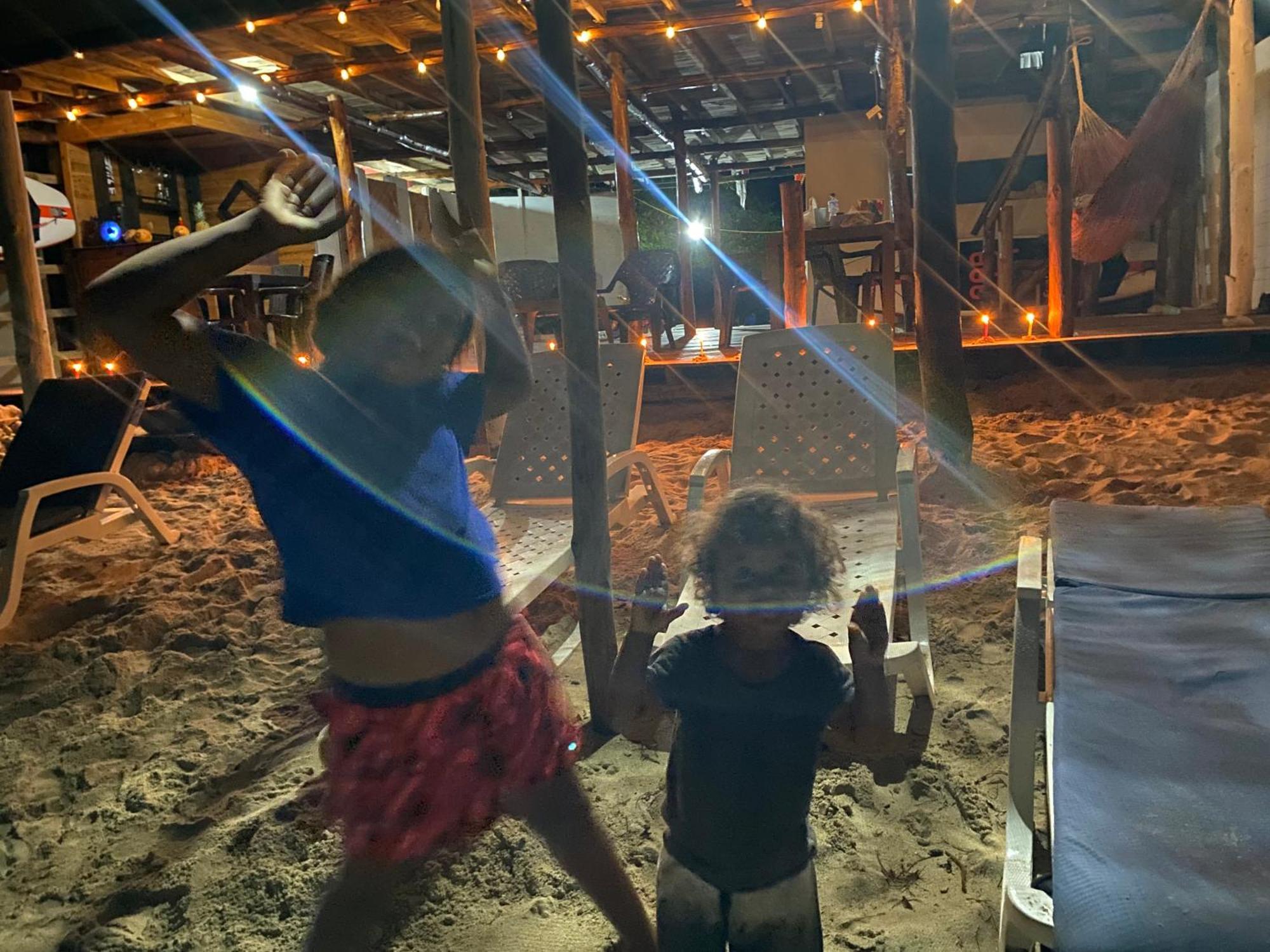 Posada Shekinah Baru Playa Blanca Luaran gambar