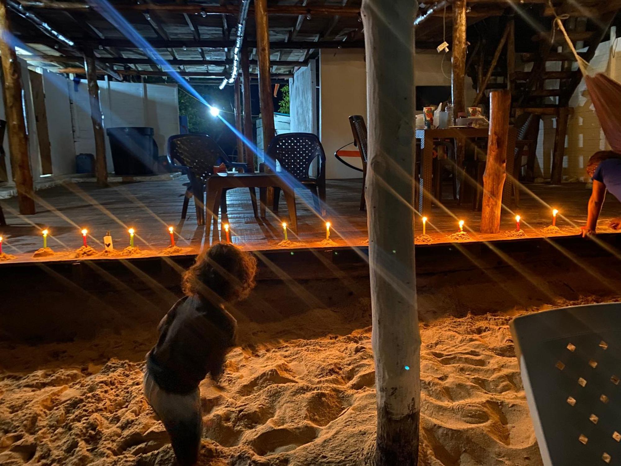 Posada Shekinah Baru Playa Blanca Luaran gambar
