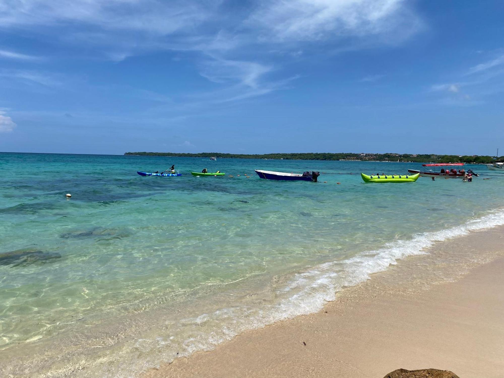Posada Shekinah Baru Playa Blanca Luaran gambar