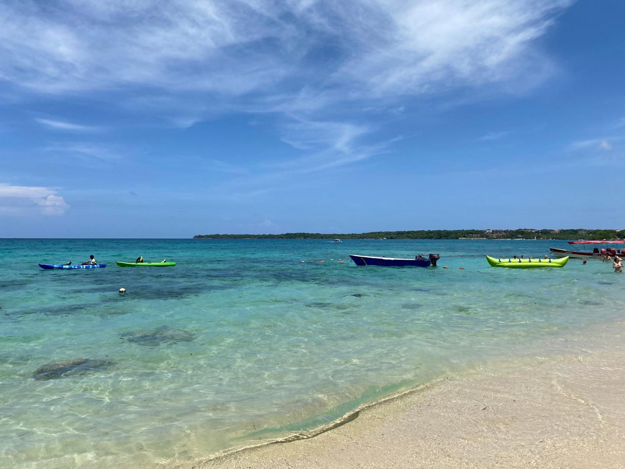 Posada Shekinah Baru Playa Blanca Luaran gambar