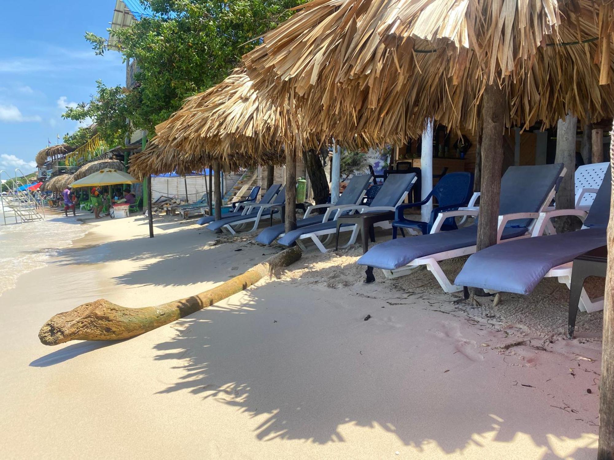 Posada Shekinah Baru Playa Blanca Luaran gambar
