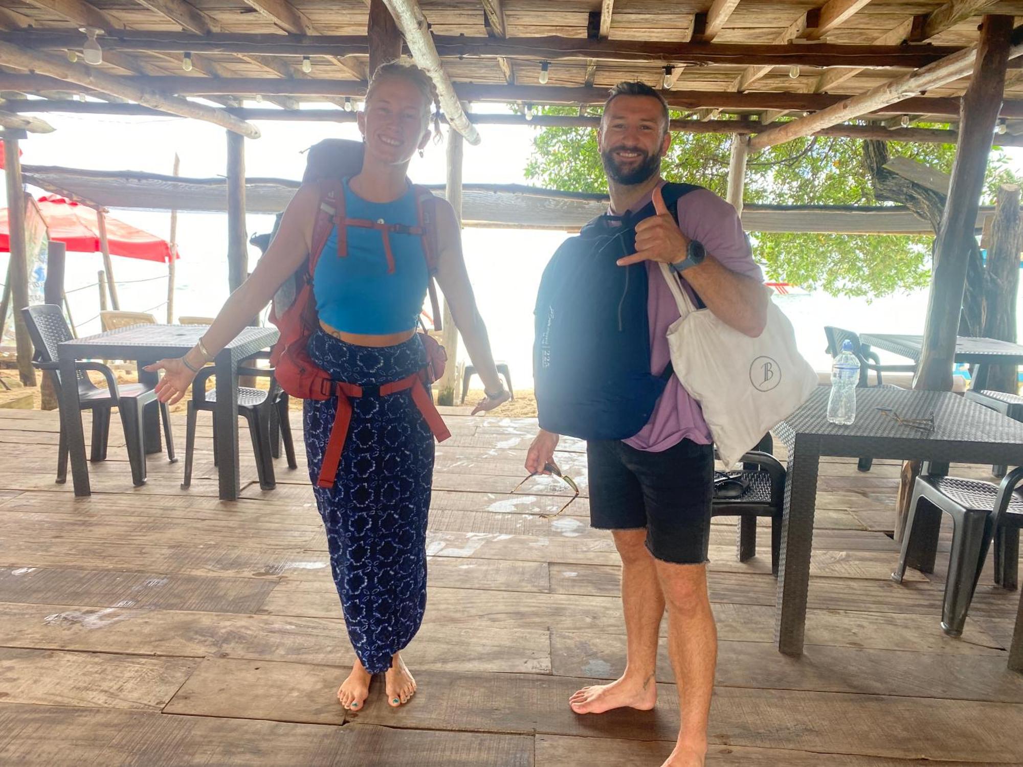 Posada Shekinah Baru Playa Blanca Luaran gambar