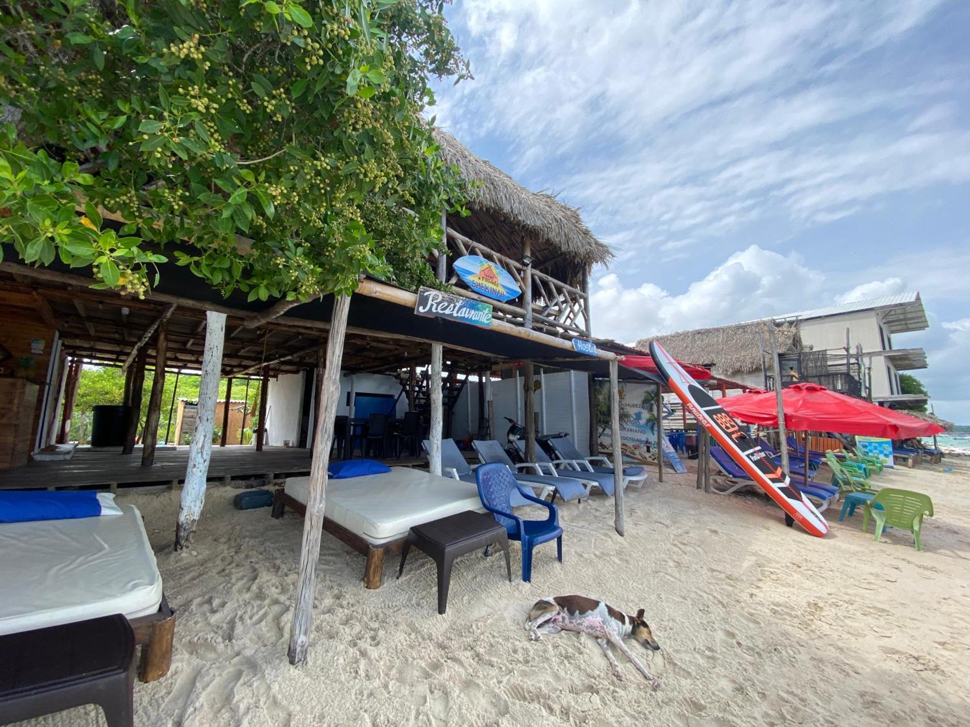 Posada Shekinah Baru Playa Blanca Luaran gambar