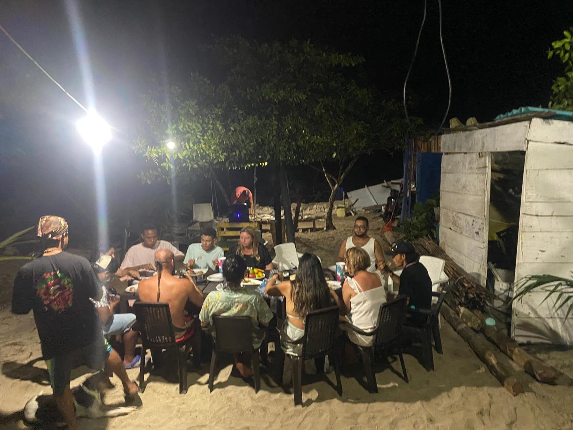 Posada Shekinah Baru Playa Blanca Luaran gambar