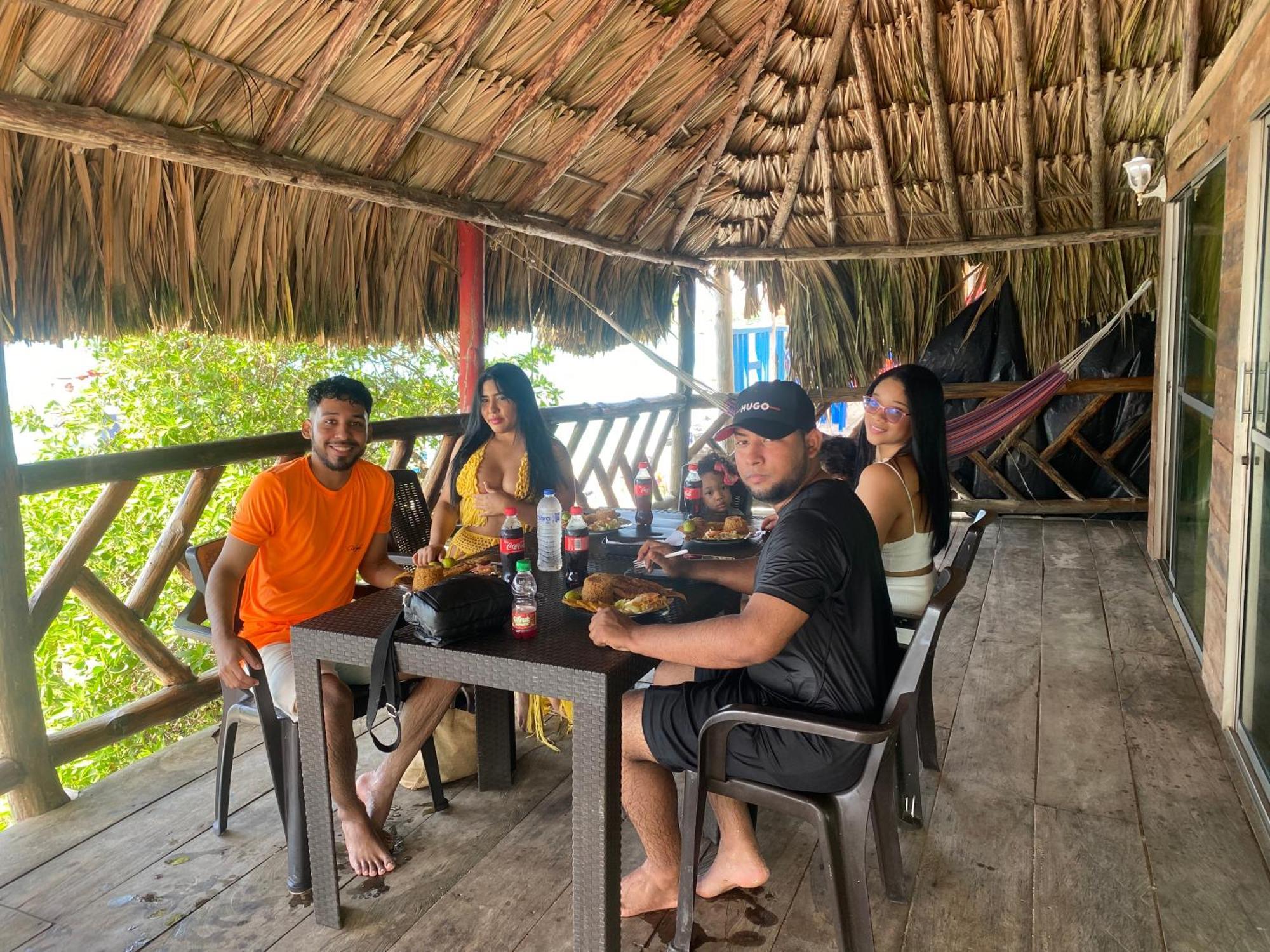 Posada Shekinah Baru Playa Blanca Luaran gambar