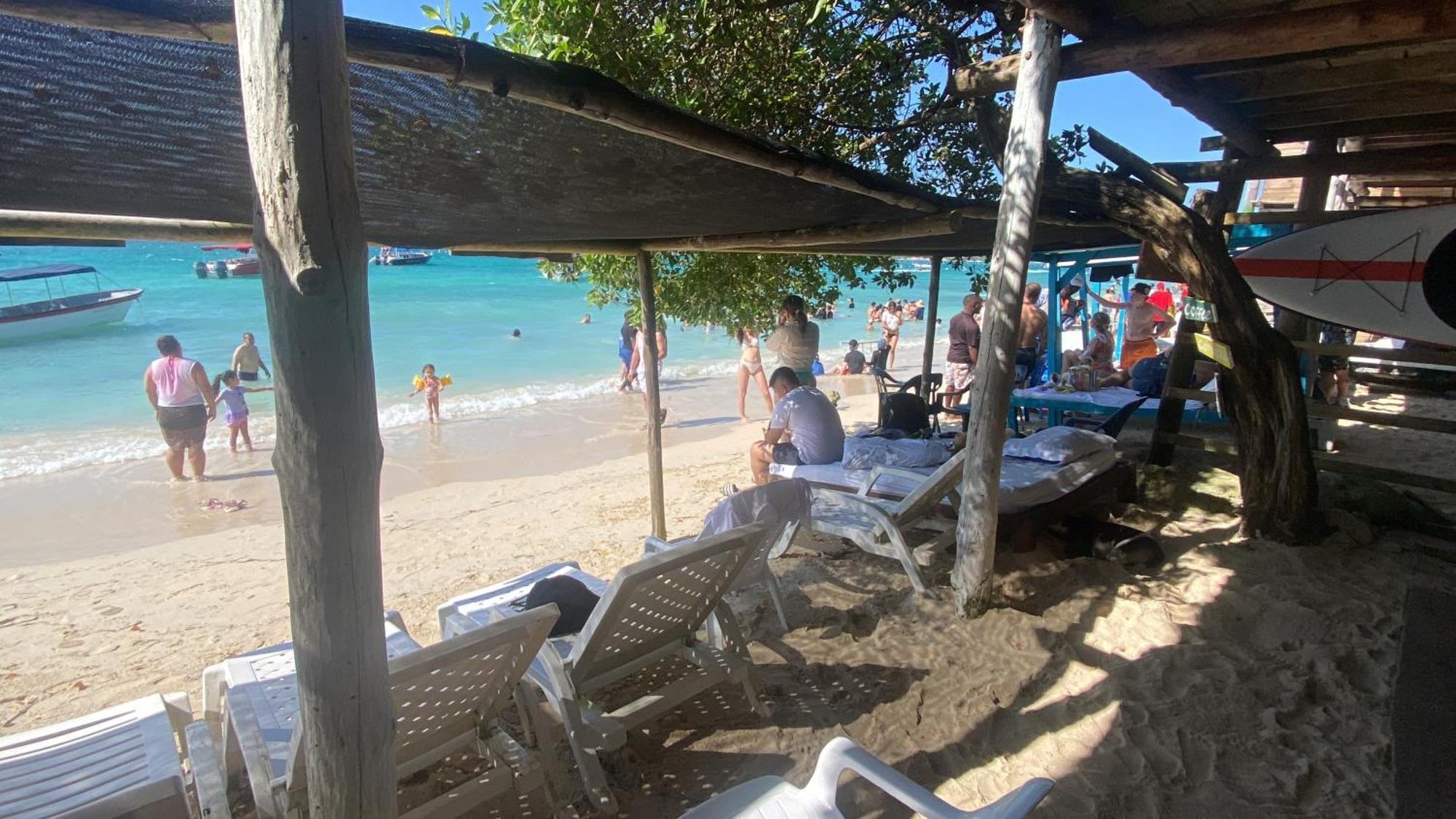 Posada Shekinah Baru Playa Blanca Luaran gambar
